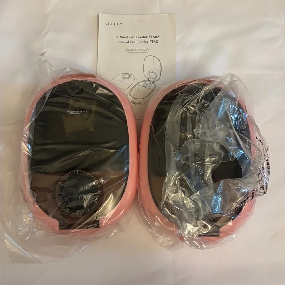 Wopet Pet Feeder NIB